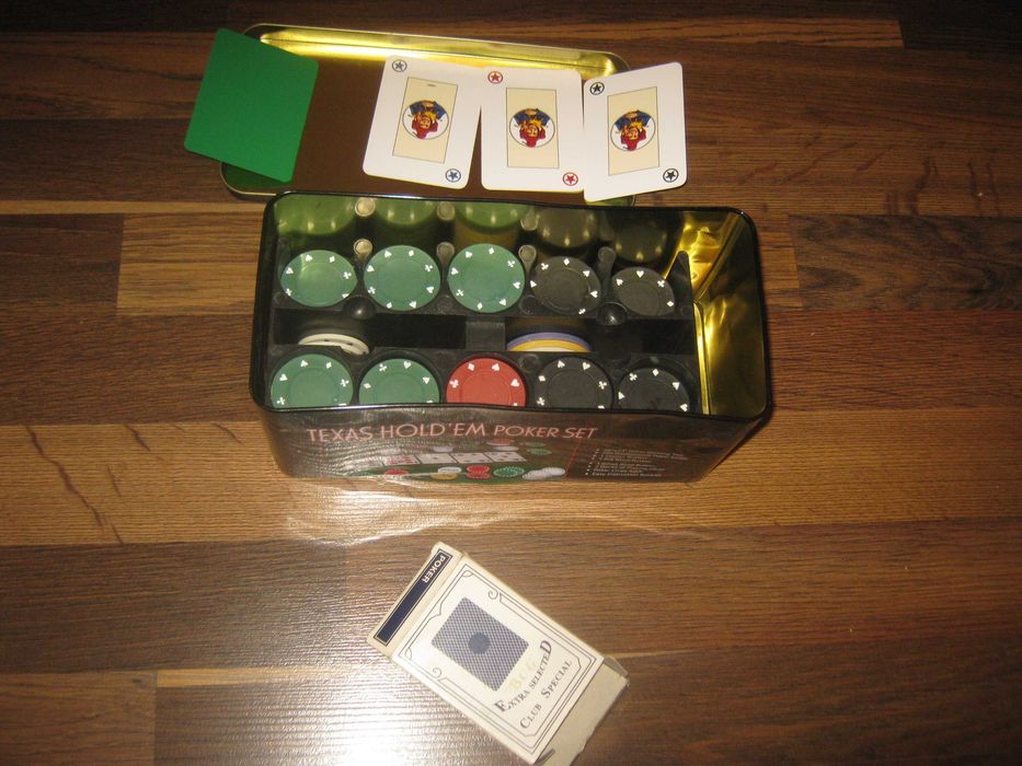 Набор для покера,некомплект