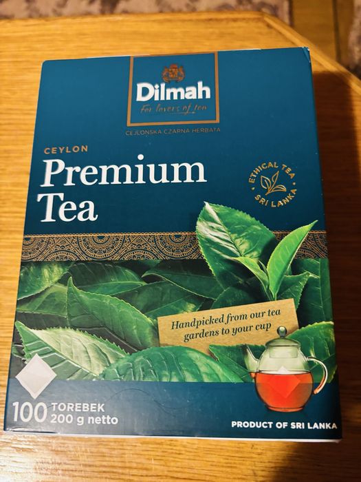 Dilmah Premium Tea- 100 torebek!