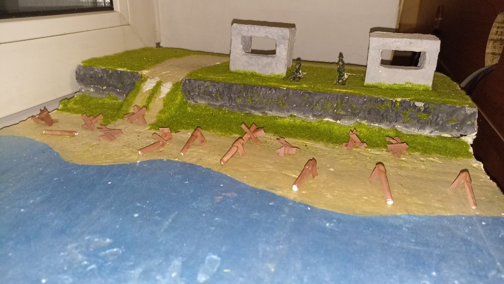 Диорама "Нормандия 1944""