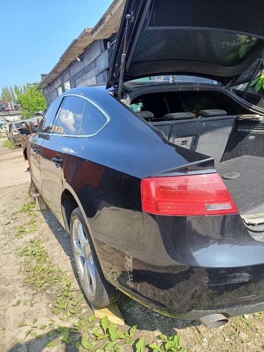 Четверть задняя крыло, Audi A5 B8  Разборка