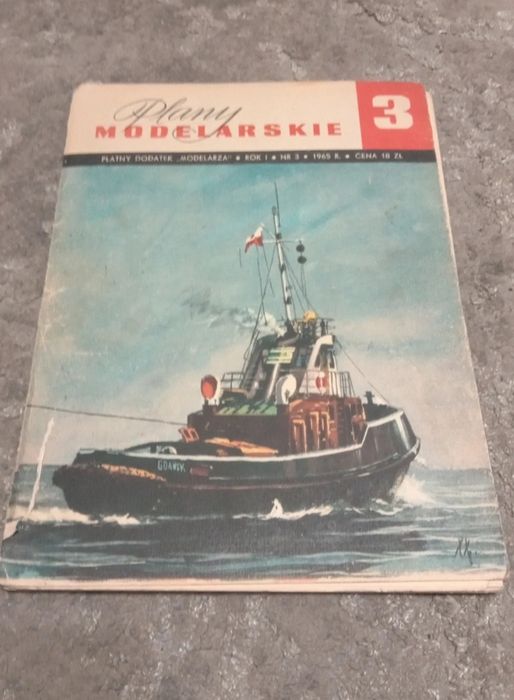 Wydania Modelarskie nr 3 z 1965-71
