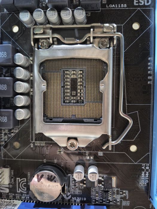 Материнська плата Asus P8H61-M PRO, s1155, 2×PCI-Ex16, Vga/DVI/HDMI