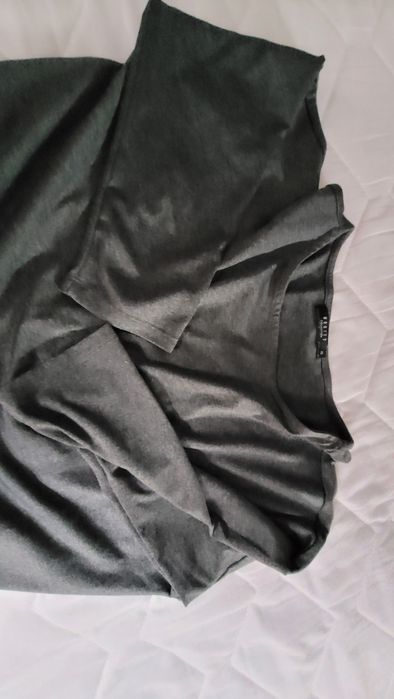 Tunika szara oversize ssymetryczna Mohito XS