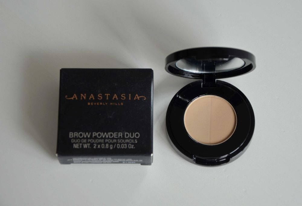 Anastasia Beverly Hills Brow Duo Blonde cienie do brwi ABH ORYGINAŁ