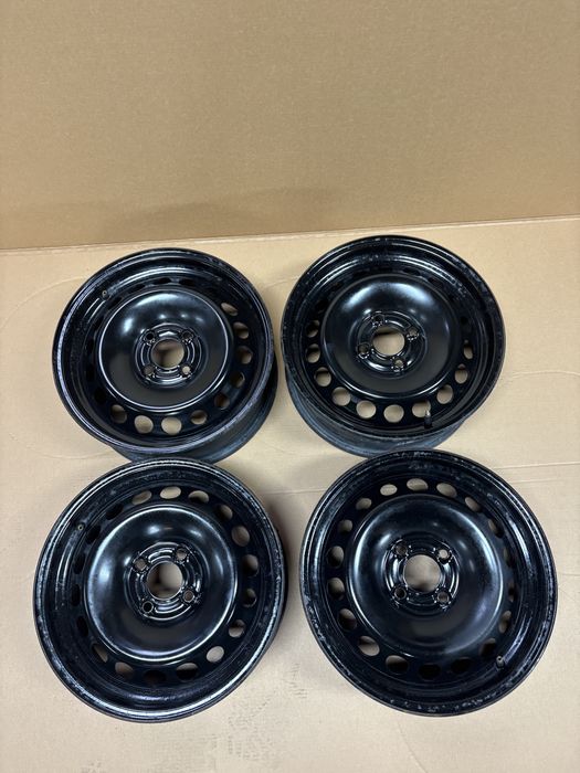 4x100 6J15 IS40 60,1 felgi stalowe RENAULT CLIO CAPTUR CZUJNIKI TPMS