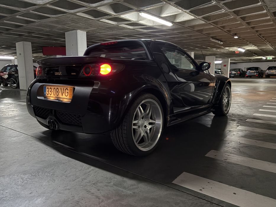 Smart Roadster – Kit Brabus original – 1 dono, sem acidentes