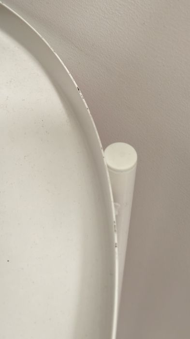 Mesa IKEA GLADOM Branca - Mesa de Apoio / Plantas - 8€