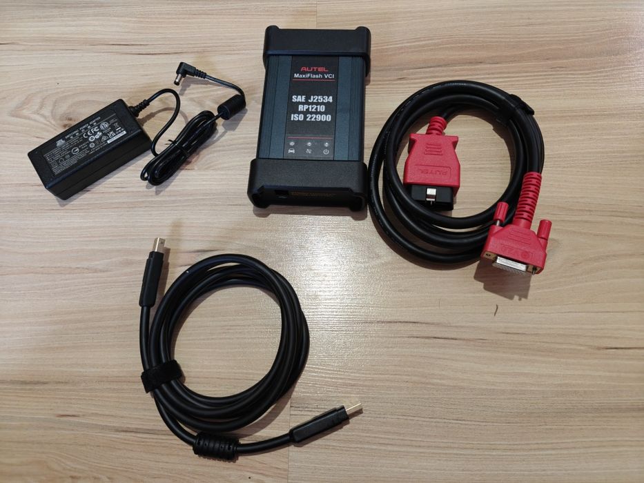 AUTEL GŁOWICA INTERFEJS MaxiFlash VCI J2534 PassThru programowanie ECU