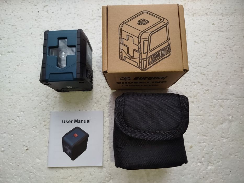 Лазерный уровень Surgoal, L Fline, Aneerpower