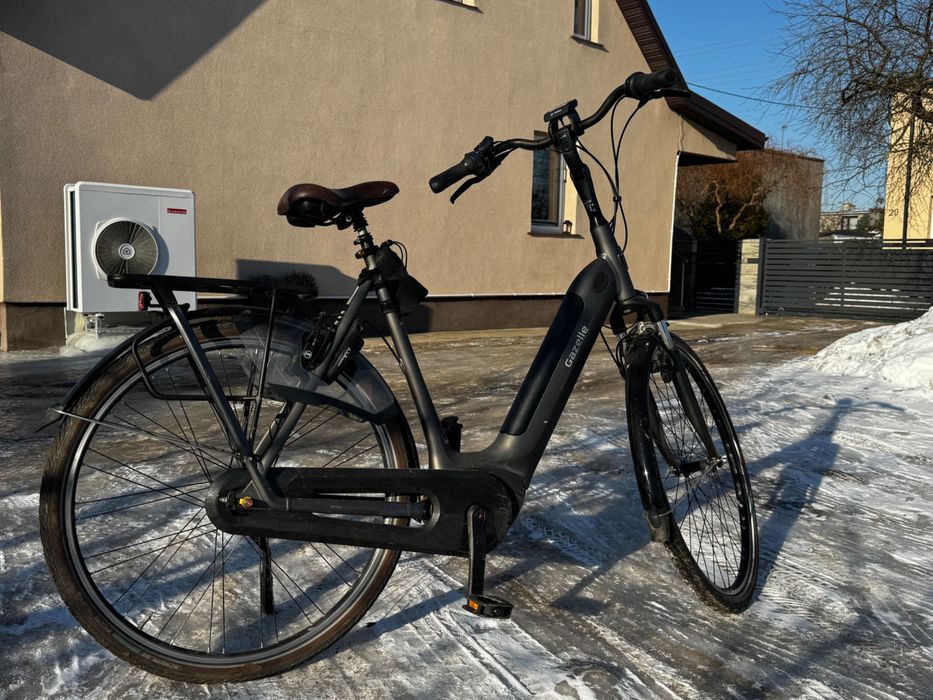 Rower elektryczny GAZELLE ARROYO C7 + ELITE