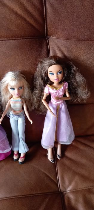 Lote 4 bonecas lindas