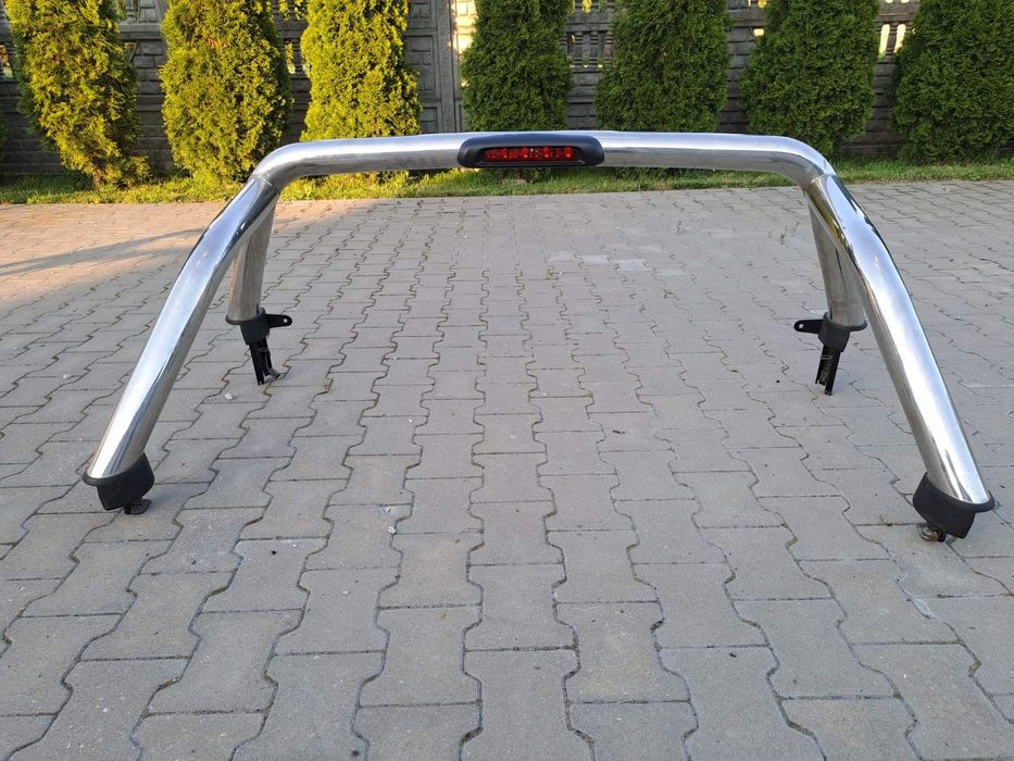 Orurowanie paki Toyota Hilux Nassan Navara