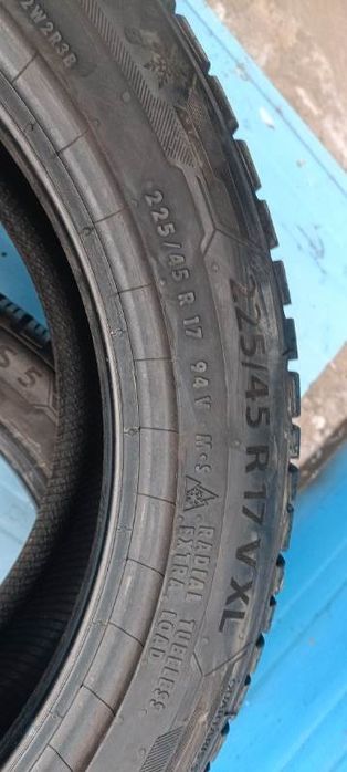 2x opony (nr77) 225/45R17 94V Barum QUARTARIS 5
