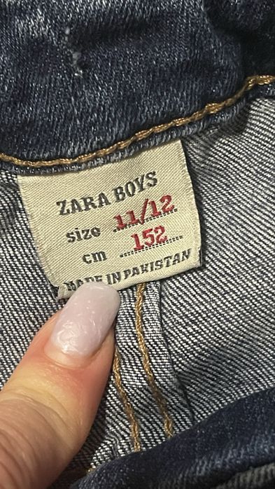Подрастковые джинсы zara и джинсовые джоггеры ltb