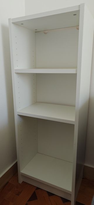 Estante, branco 40x28x106cm
