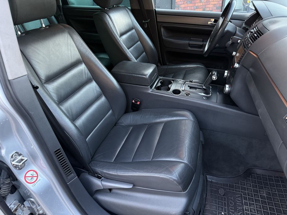Volkswagen Touareg 3.0tdi євробляха