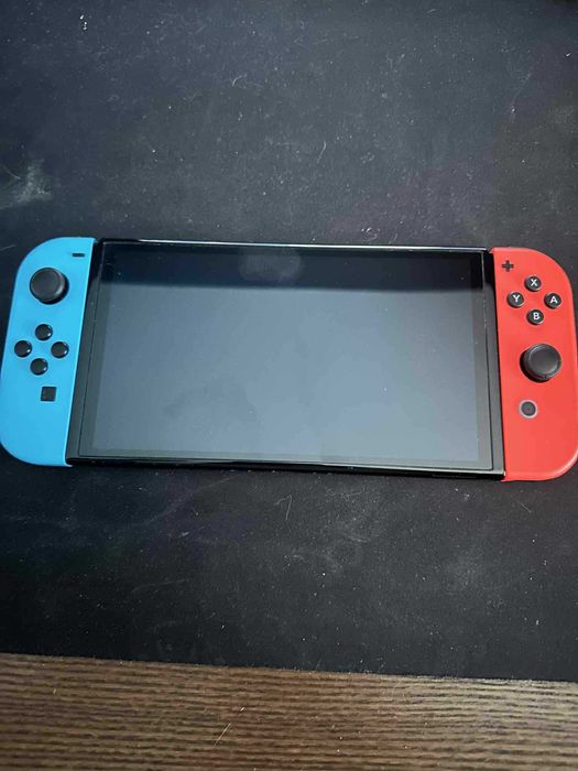 Nintendo Switch OLED Zestaw | UŻYWANY