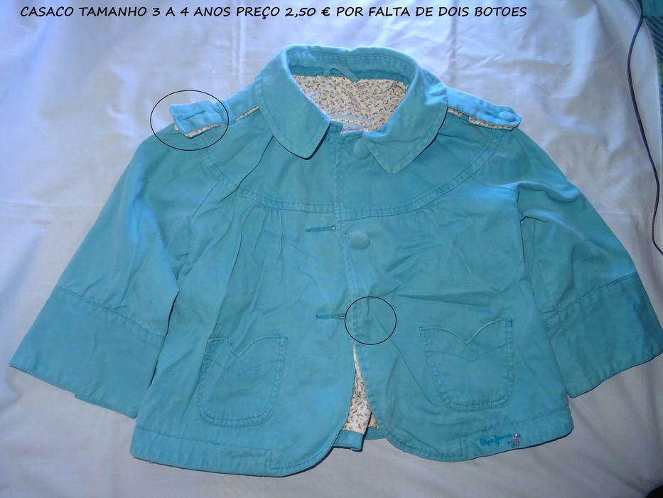 Casacos e camisolas de 2 anos a 14 anos