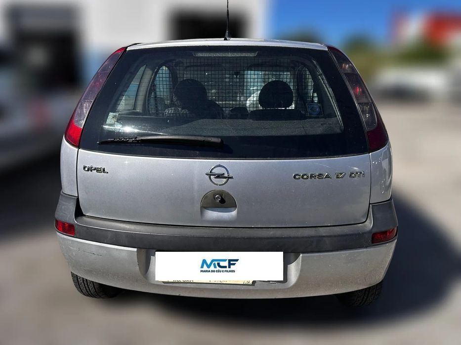 Opel Corsa C 1.7 DTI Van de 2001 para peças