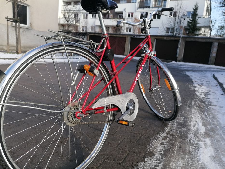 Rowery miejskie klasyki po serwisie