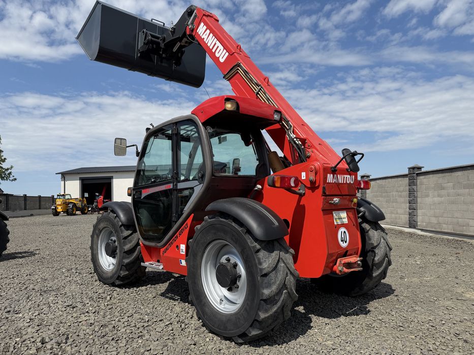 Manitou MLT 735-120 LSU 2005р погрущик