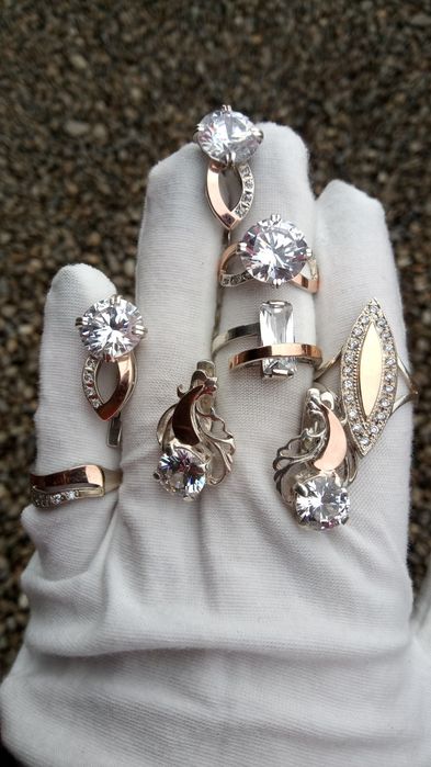 Сережки срібні 925 проба