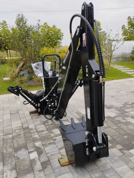 PL Części/Ramię/Wysięgnik Części Koparka do Ciągnika na TUZ LW8