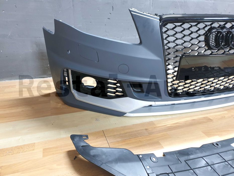 Бампер ауди а4 б8 07-11 года стиль rs4 b9 Передний Бампер audi a4 b8 ...