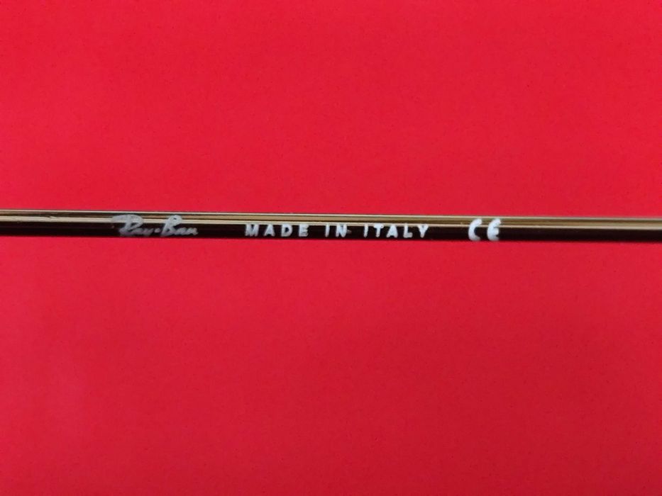 Óculos de sol Ray Ban Aviator novos