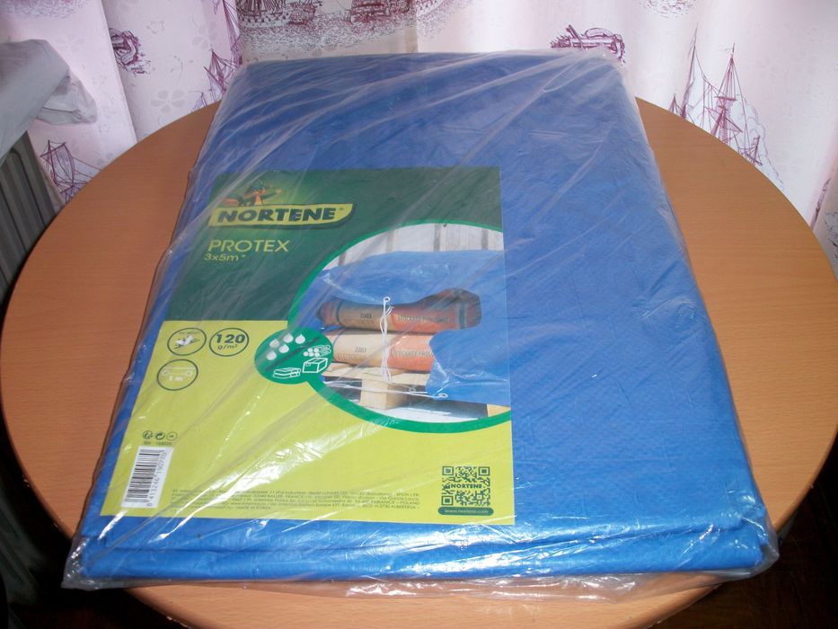 Capa Nortene PROTEX 120 3mx5m, NOVA a estrear.