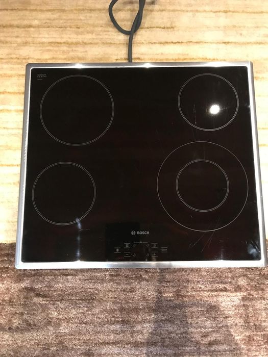 Placa vitrocerâmica Bosch