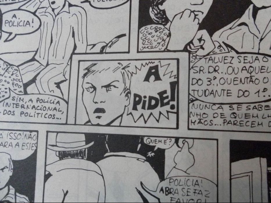 BD Pela Madrugada, Edições Avante