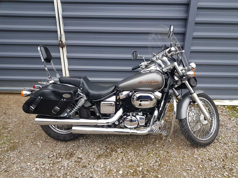 Honda VT 750 Black Widow Shadow 20056km! Spirit Drag Star 650 Intruder