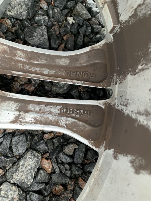 Оригінальні титанові диски Mercedes 5/112 R18 5*112 18 Volkswagen Seat