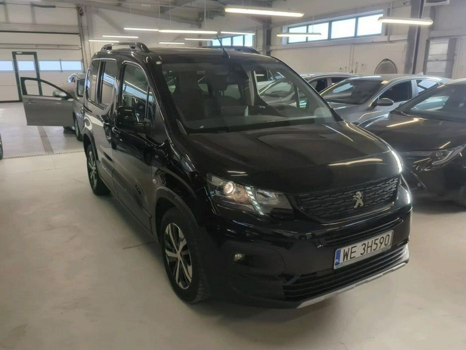 Peugeot Rifter 1.2 PureTech GT S&S Aut! Salon Polska! 1 właściciel! FV 23%!