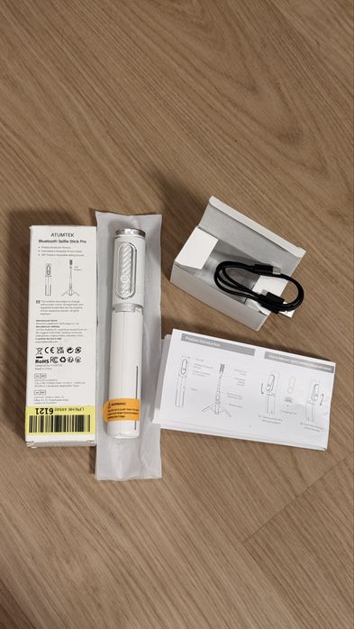 Штатив, селфі стік, трипод, селфі палка ATUNTEK ATSS055 (82,5см)