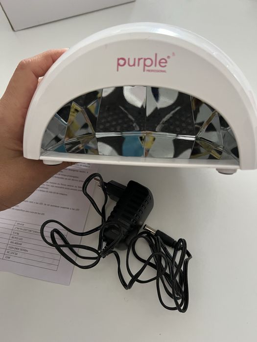 Manicure Lampada Led purple