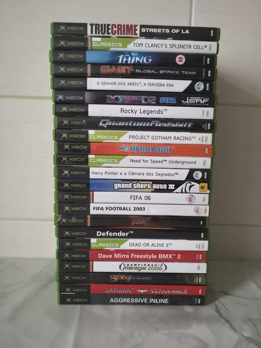 Jogos Xbox originais