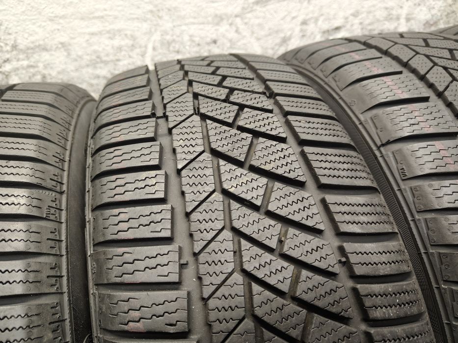 4X 195/55R16 87H Continental Opony Zimowe 7mm Bmw
