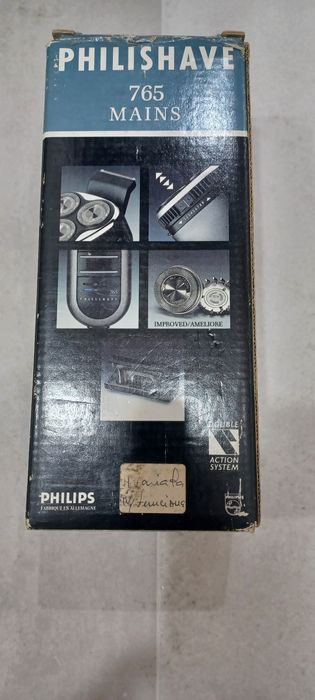 Máquina de barbear philips