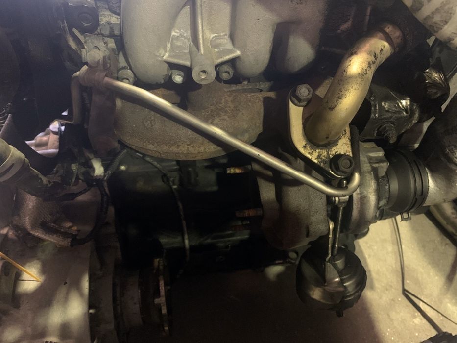 Motor+Caixa 1.9tdi 130cv ASZ+FJW