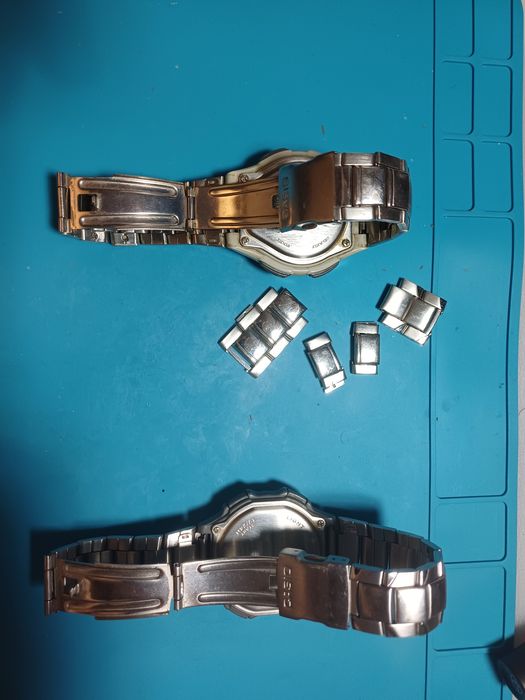 3 Relógios CASIO vintage