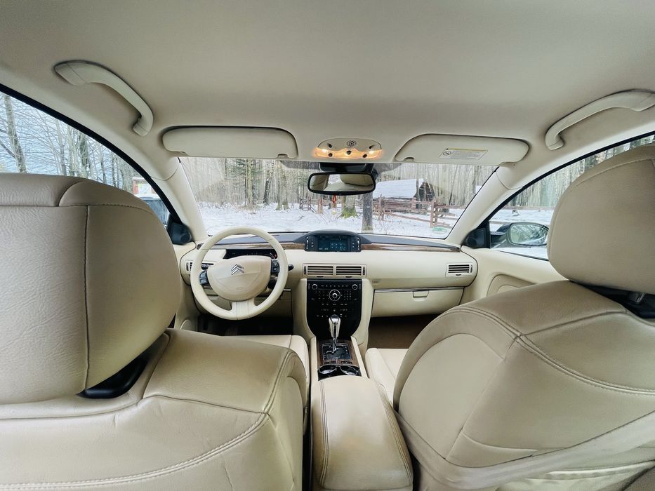Citroen C6 2006 рік Президент клас сітроєн с6