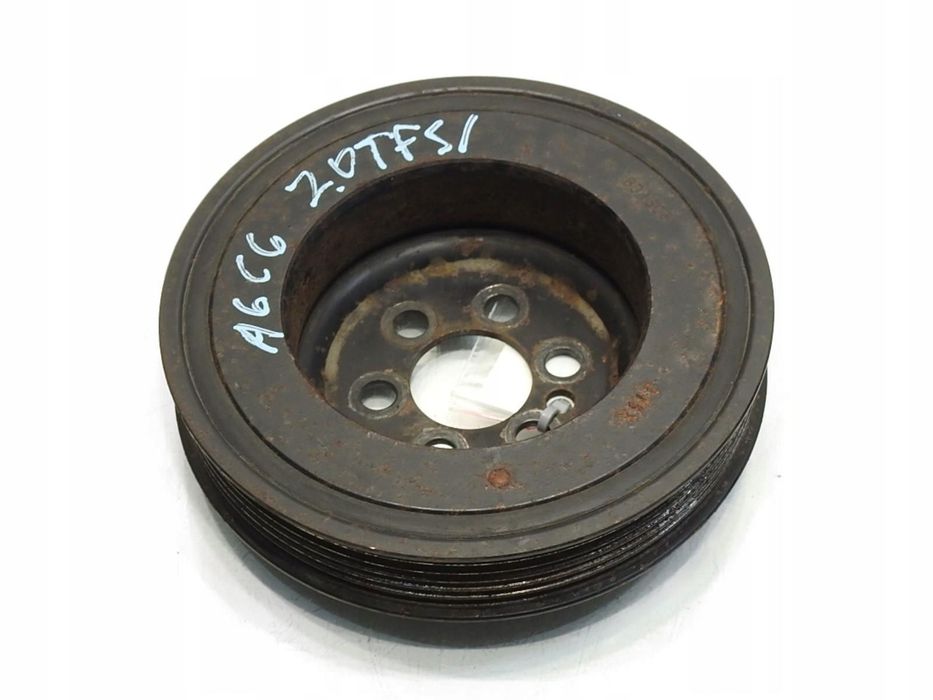 KOŁO PASOWE WAŁU AUDI A6 C6 2.0 TFSI 06F105243J