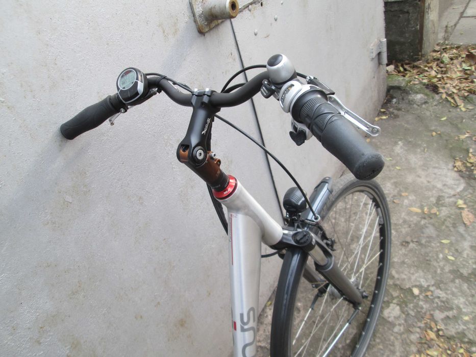 Электровелосипед STAIGER SINUS на BOSCH 36V полный комплект