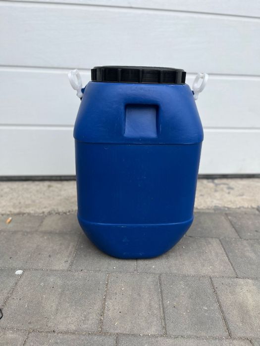 Beczki na deszczówkę, paszę, wodę, zacier. 250l  50l