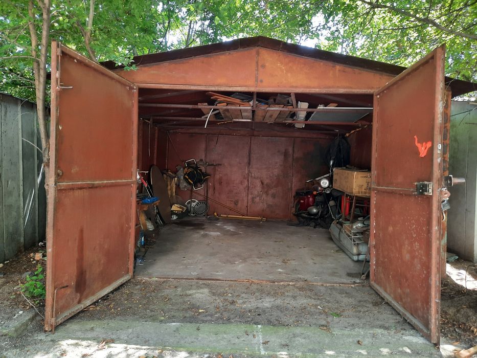 Сдам гараж на Гортопе