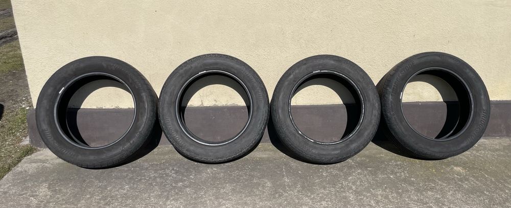 Opony letnie 235/55 R 18 bridgestone