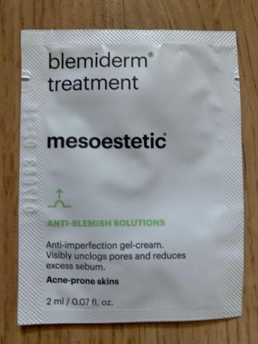 Mesoestetic blemiderm treatment