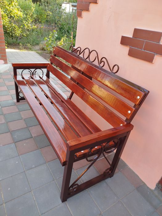 Лавочка садовая 1,75 м.